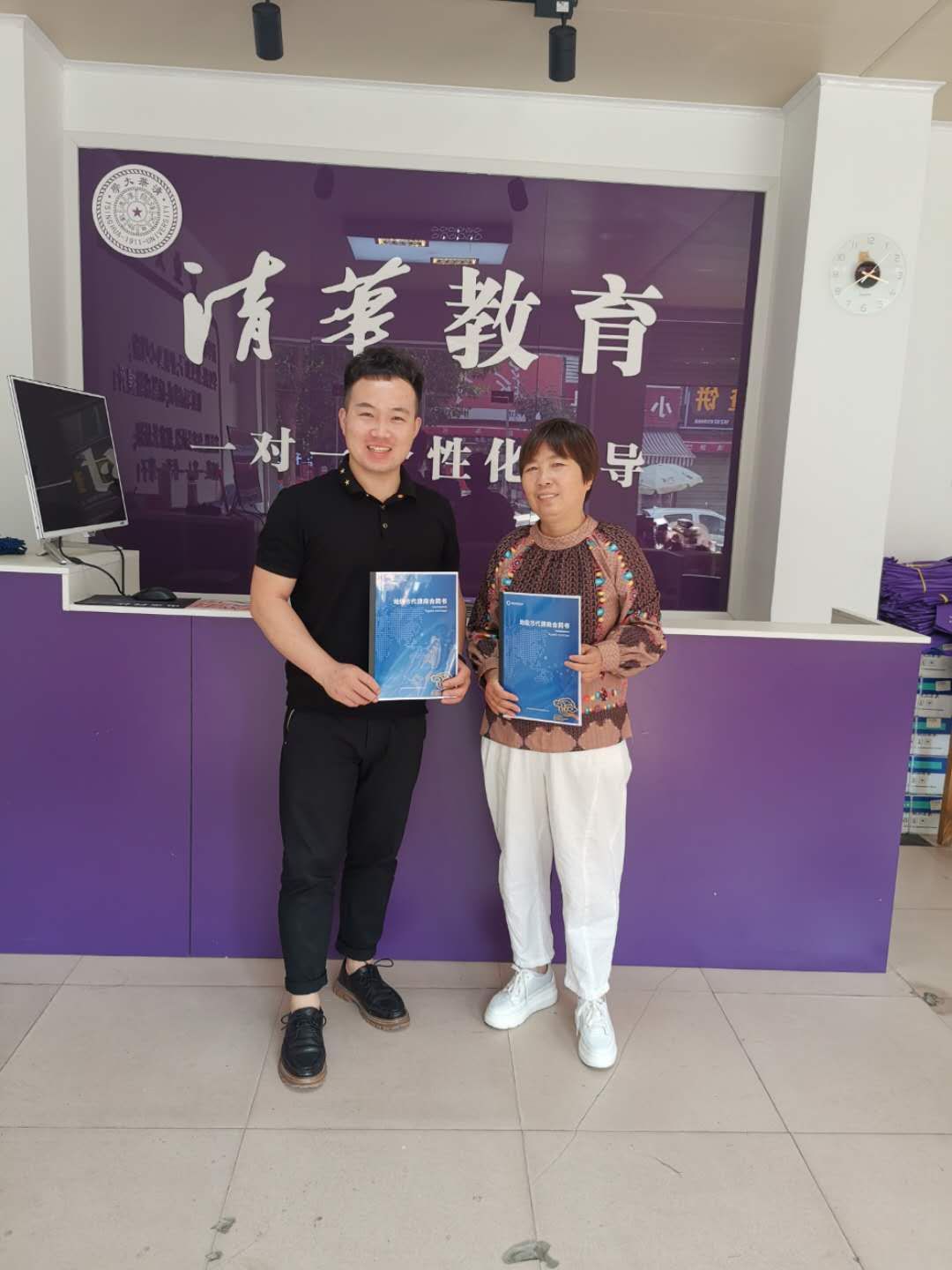 爱Q天赋测评成功签约河南许昌市代