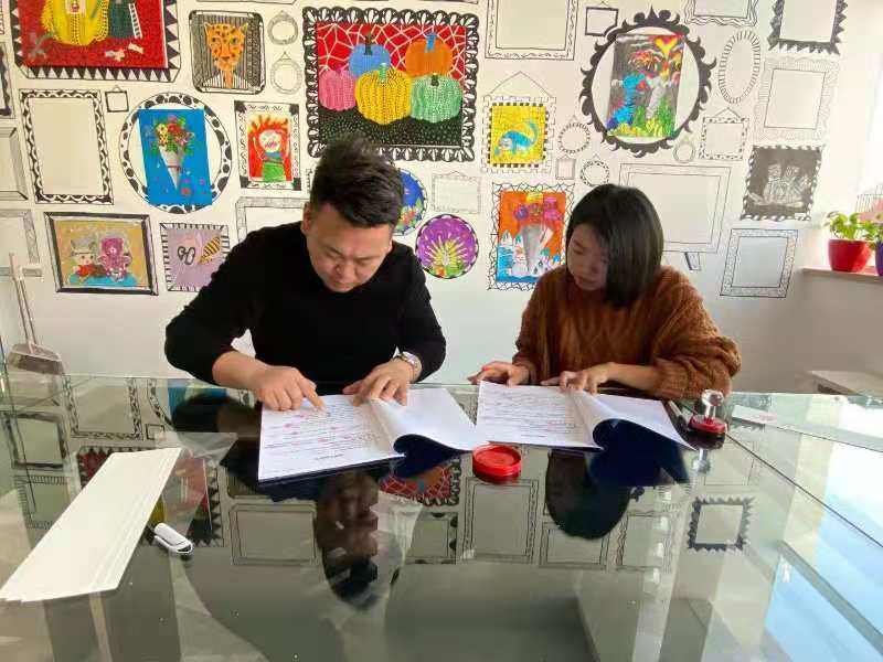 爱Q天赋测评成功签约内蒙鄂尔多斯东胜合作店