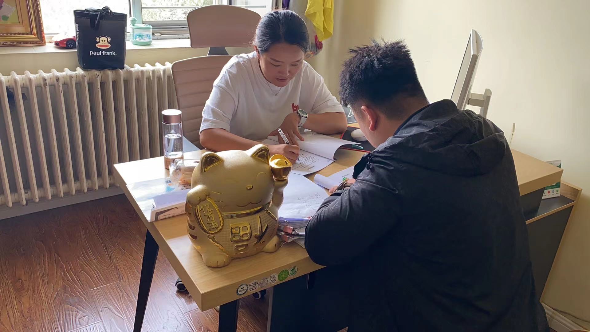 爱Q天赋测评成功签约内蒙呼和浩特魔数智学馆合作店
